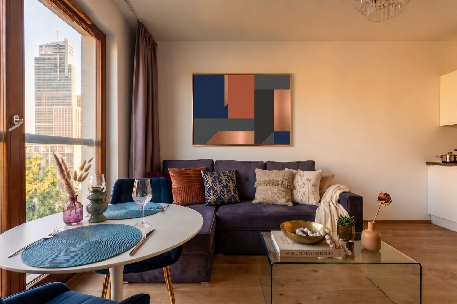 Business Suite Grzybowska by VAYA STAYS A – zdjęcie 2