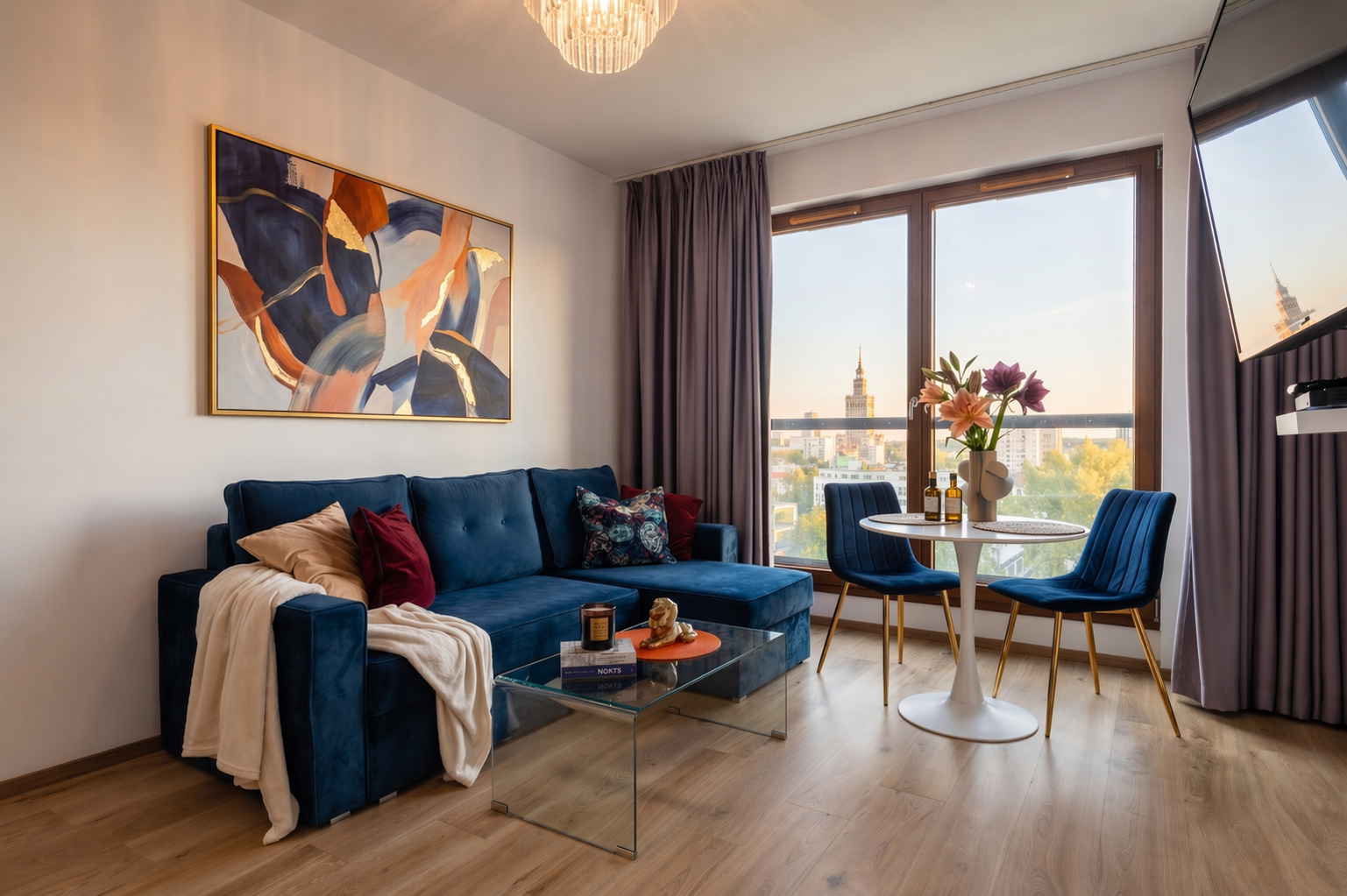 Business Suite Grzybowska by VAYA STAYS B – zdjęcie 1