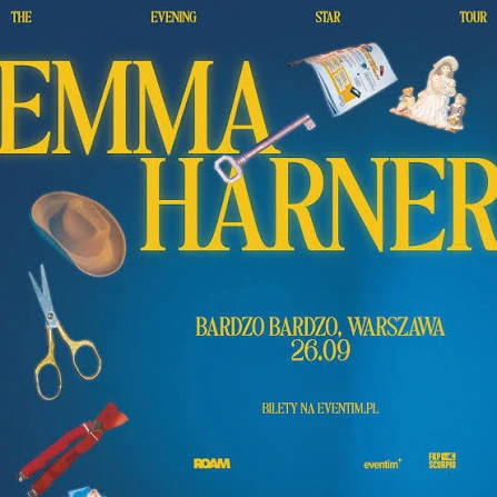Emma Harner w Warszawie – Niezapomniany Wieczór w Wrześniu 2026
