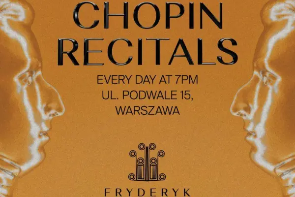 Chopin w Sercu Warszawy: Koncert Październik 2026