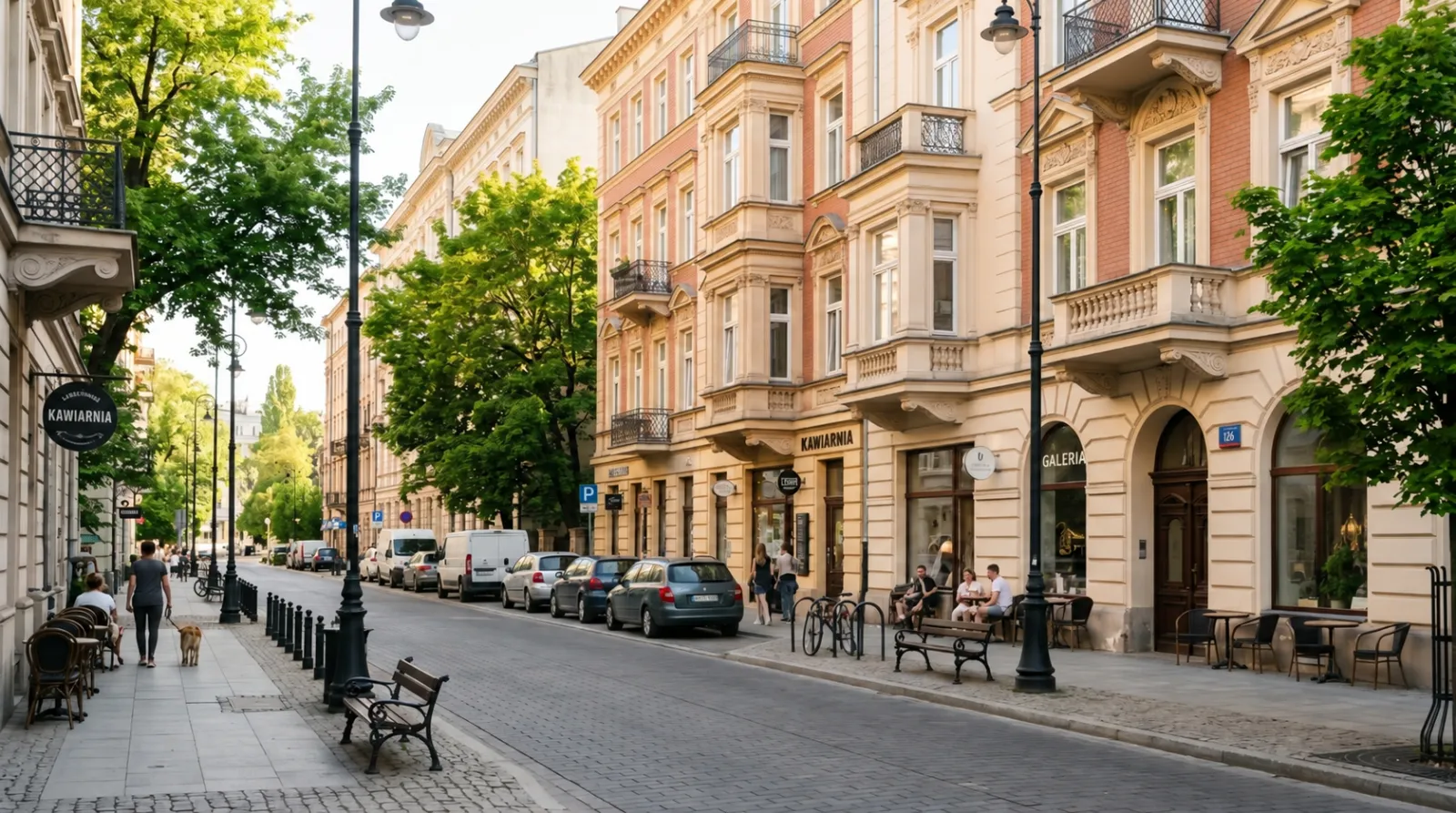 Warszawska zabudowa mieszkaniowa – lokalne zarządzanie najmem VAYA STAYS